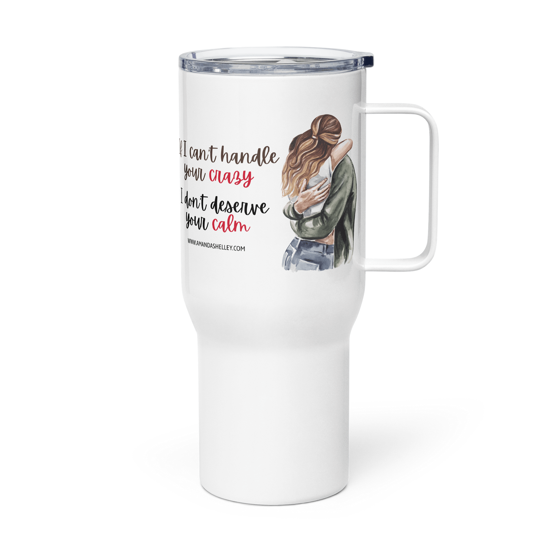 Crazy & Calm Travel Mug product image (3)