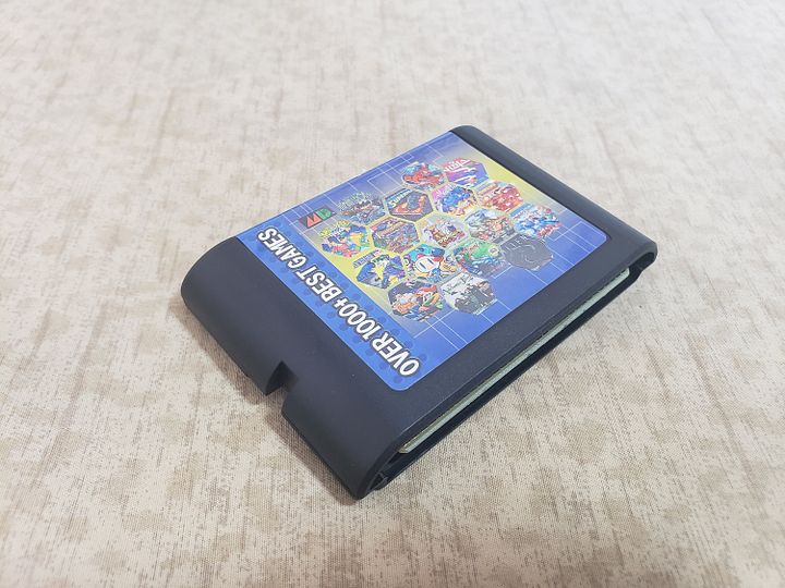 1000+ in 1 Game 16 Bit Sega Genesis and Master System Multi Cart Game Cartridge NTSC PAL product image (2)