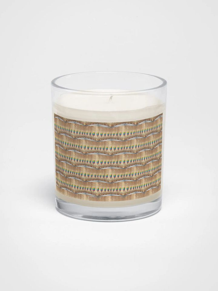Rainbow Celebration Toast Wall Soy Wax Candle product image (1)