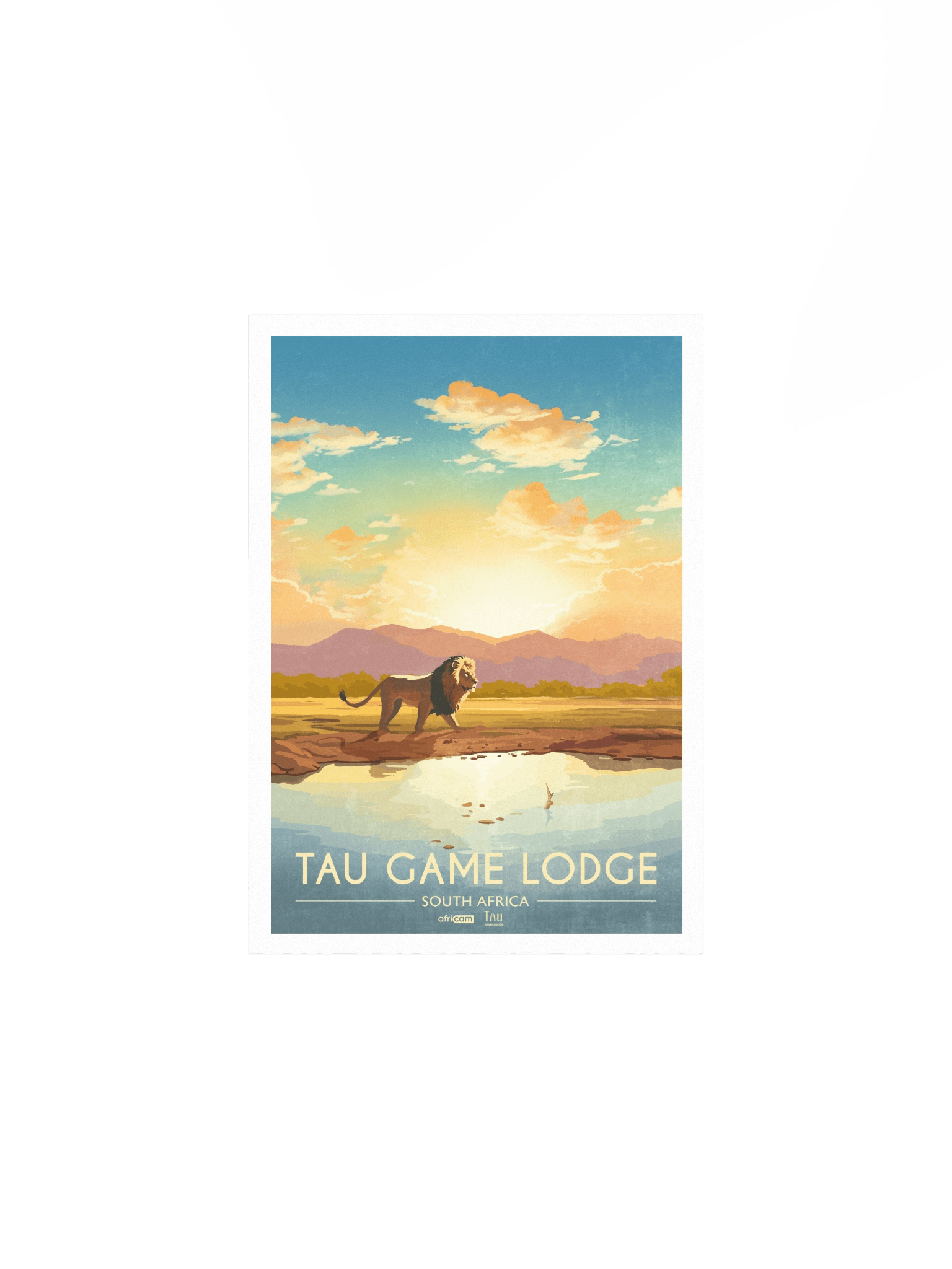 Tau (Lion) Poster product image (3)