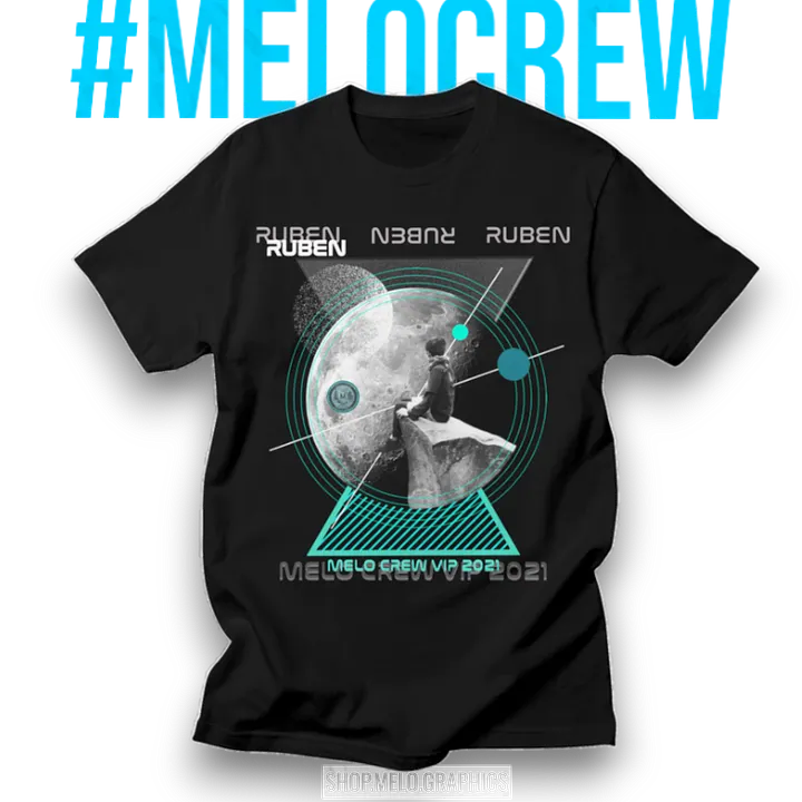 #MeloCrew VIP - Ruben | #MadeByMELO product image (1)