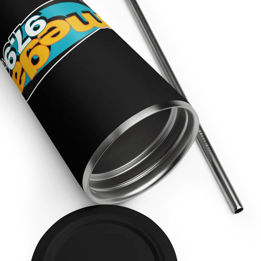 Mega 97.9 Insulated Tumbler with a Straw product image (12)