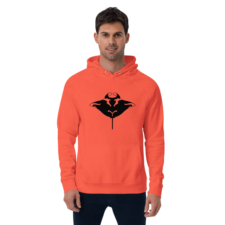 NZ Manta Hoodie - Black Logo product image (2)