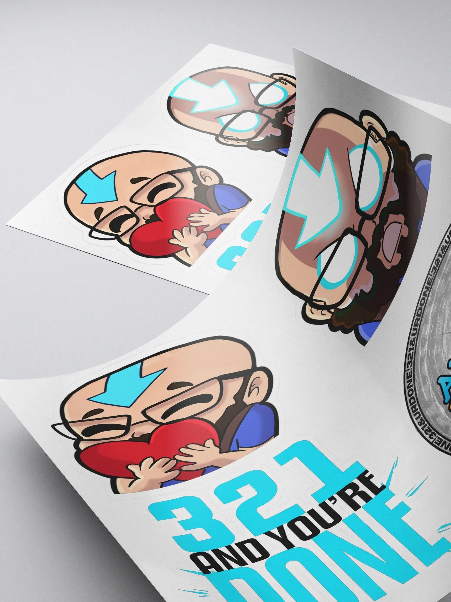 Liger Sticker Pack 1 product image (4)