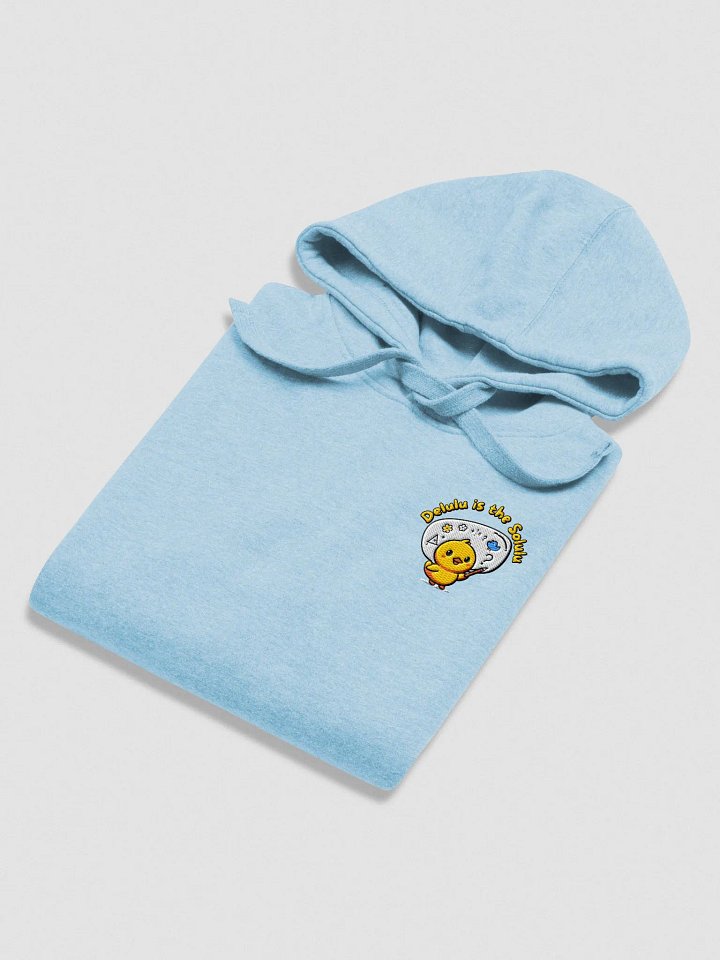 Embroided Delulu Hoodie (Small Logo) product image (25)