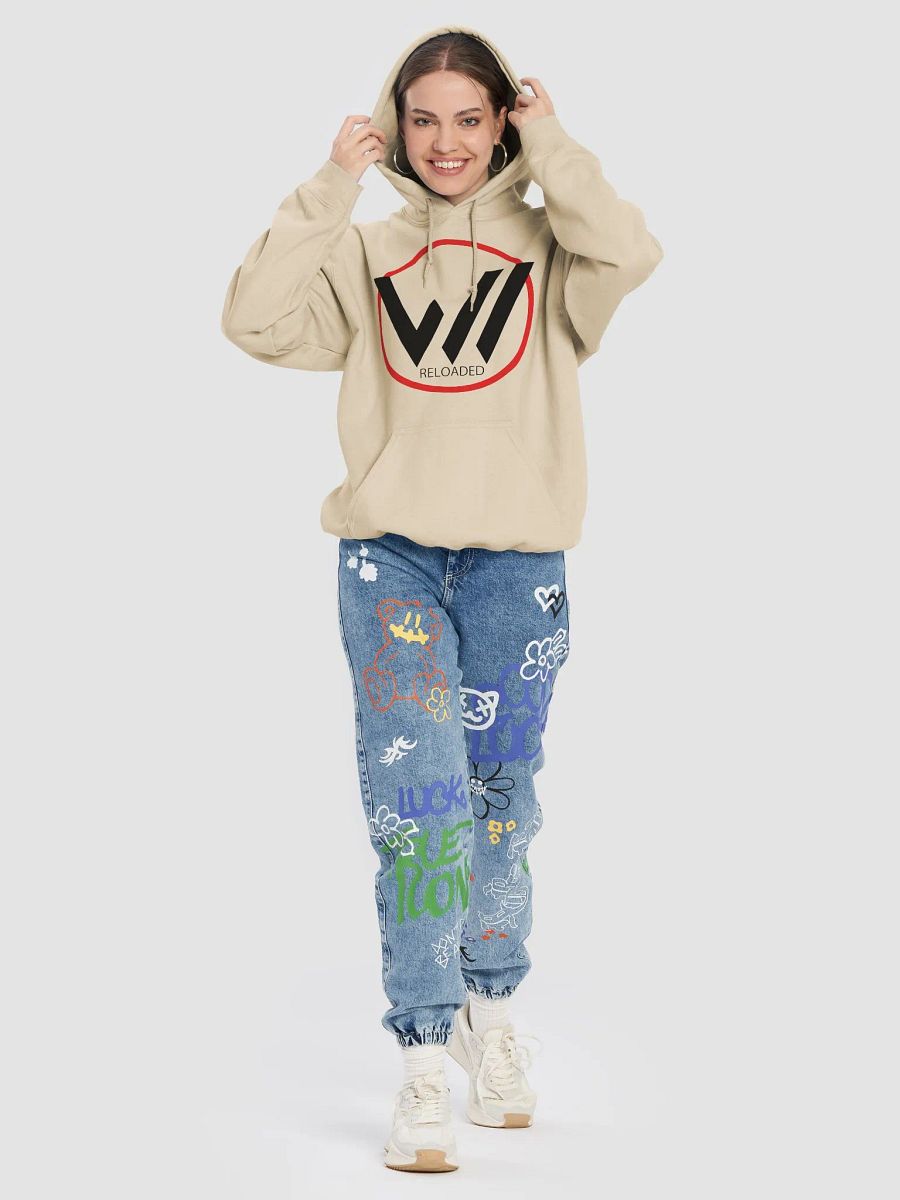 WorldWide Reloaded Gildan Classic Hoodie product image (8)