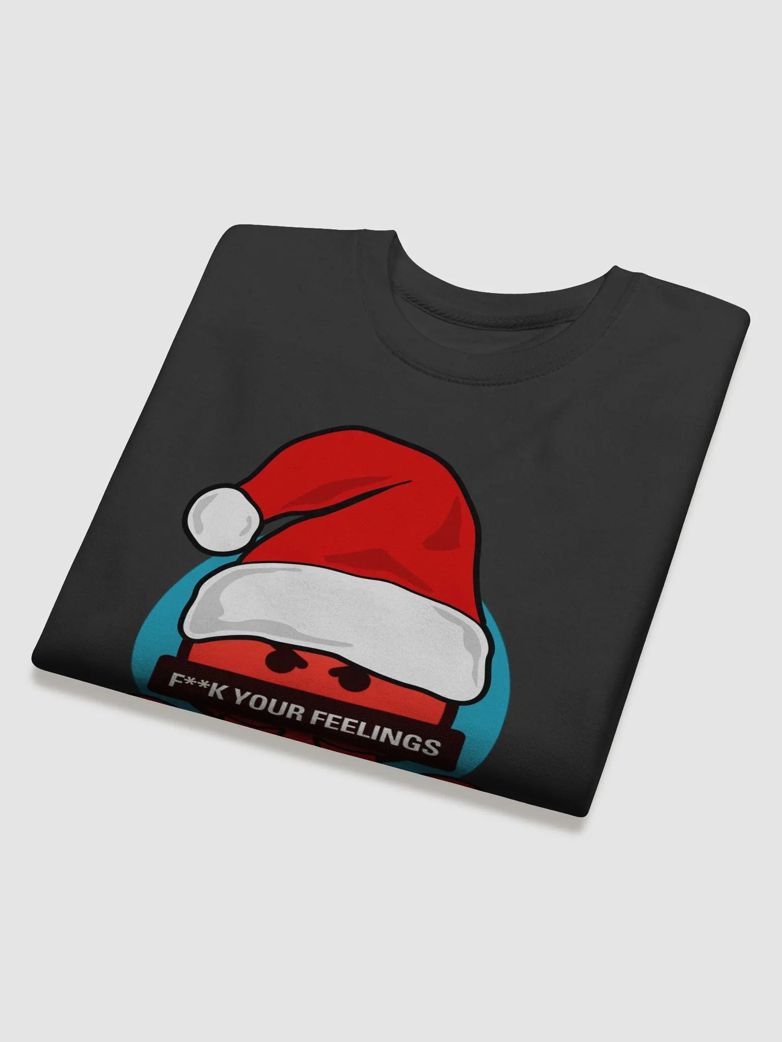 F**k Your feelings Santa Sweatshirt product image (16)