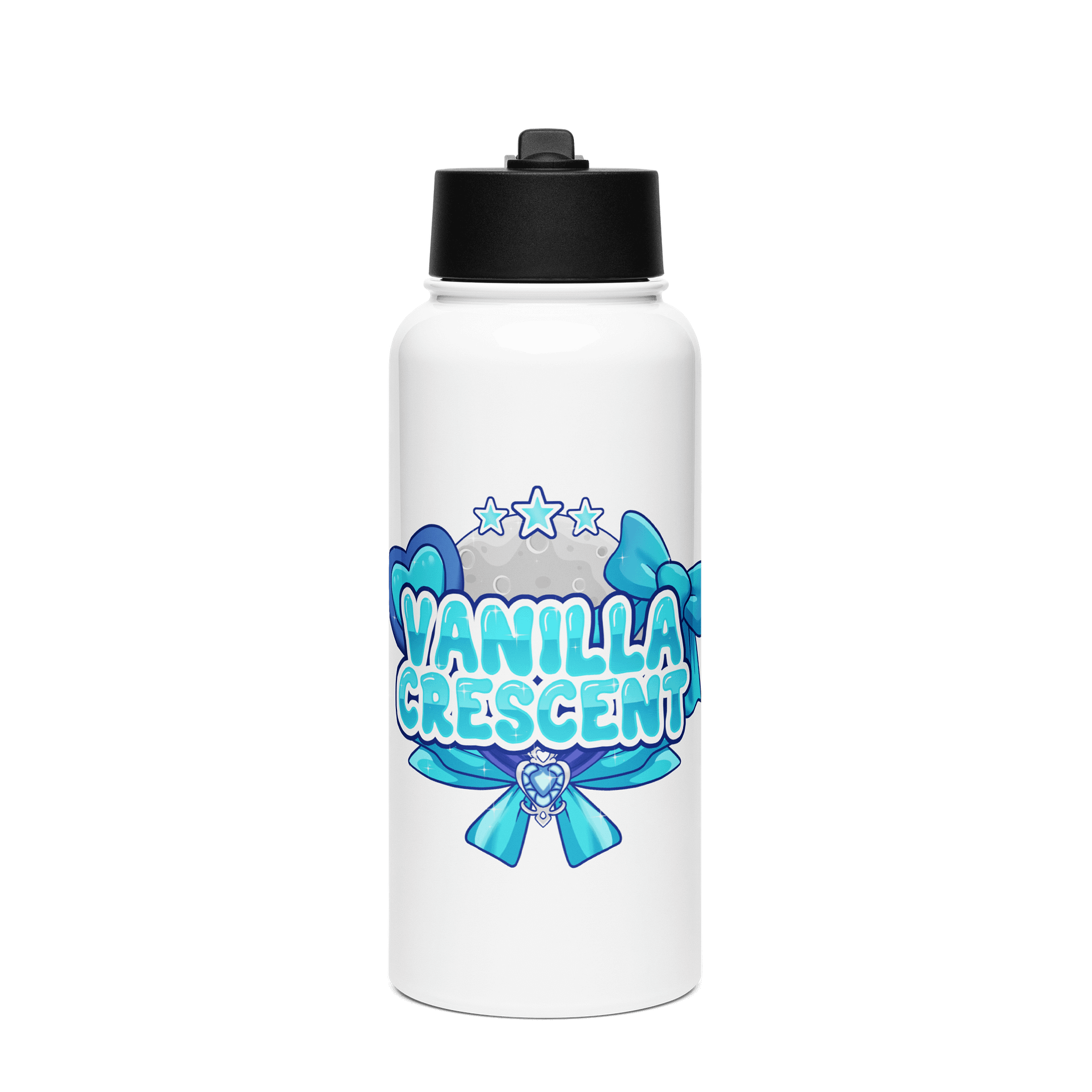 Chugginator: Steel Water Bottle w/ Lid product image (1)