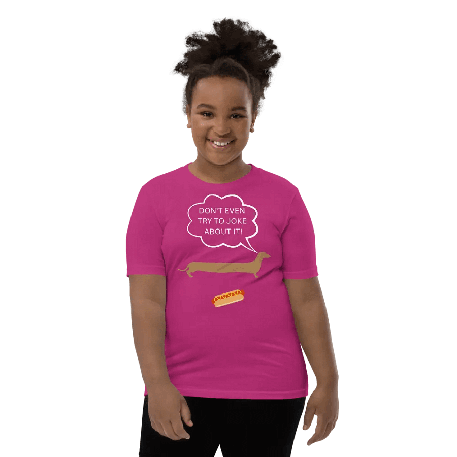 Dachshund dog T-shirt / dog t-shirt / children t-shirt / funny t-shirt / pet t-shirt / animals t-shirt / hot dog t-shirt / hotdog t-shirt product image (10)