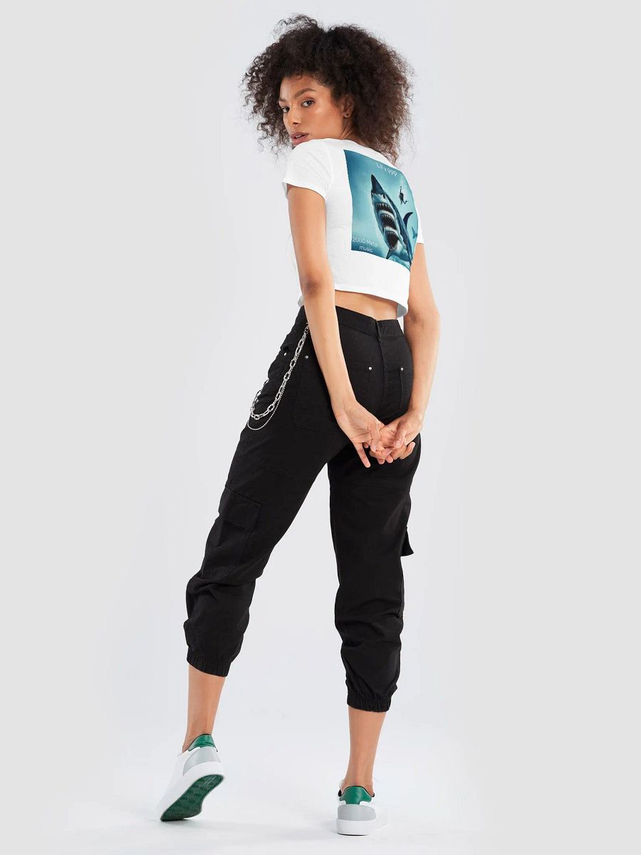 Lil x_999 2000 Women's Crop Tee product image (11)