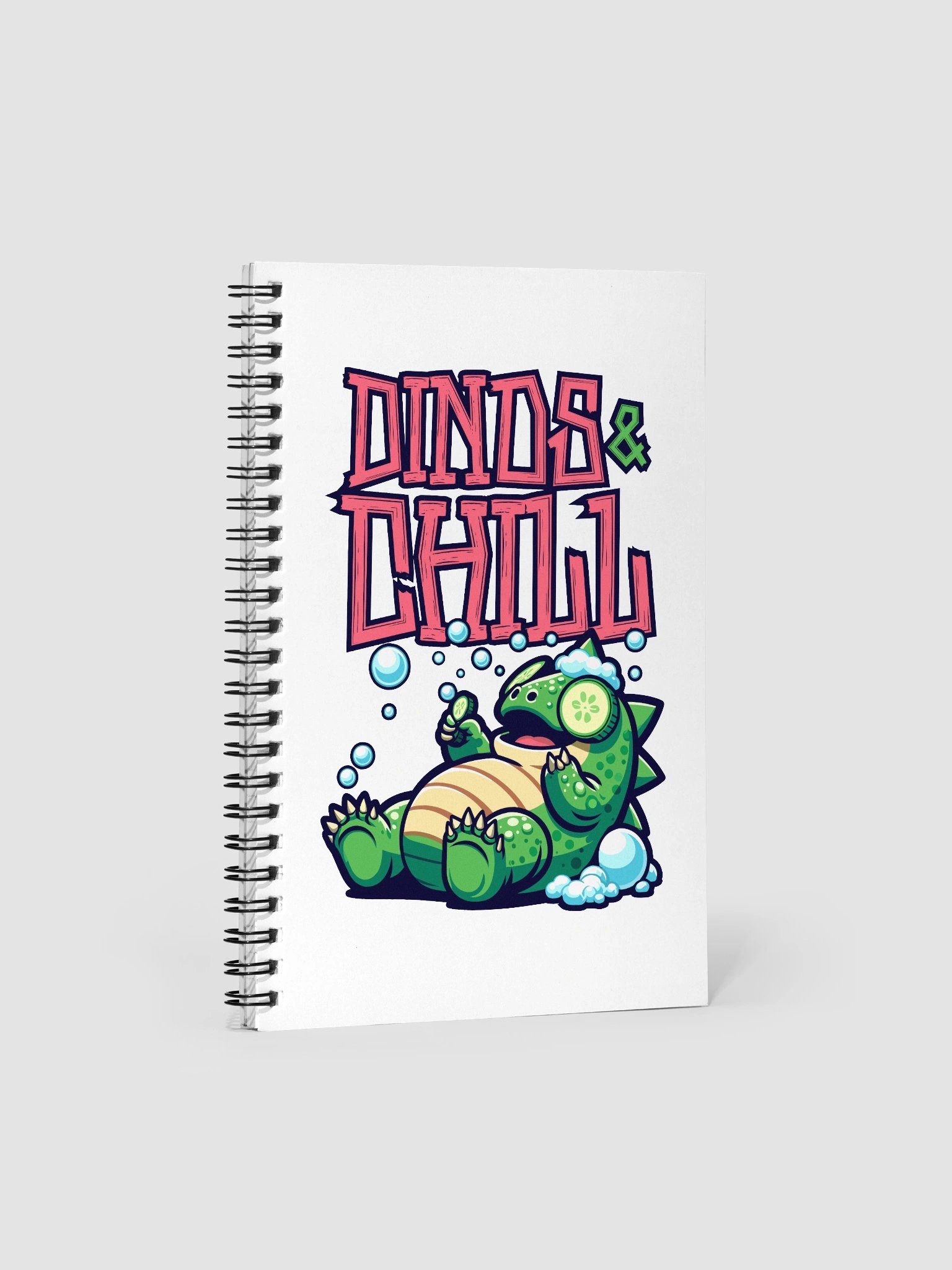 Dinos & Chill Notebook product image (1)