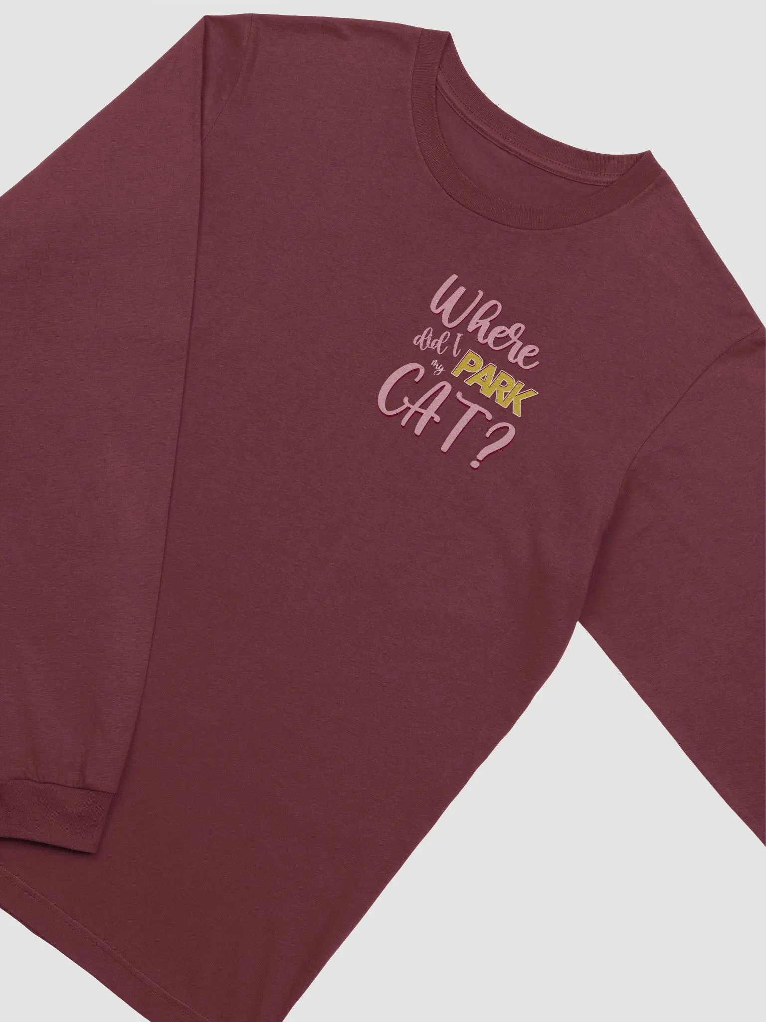 Where did I park my cat- Shirt Edition product image (15)