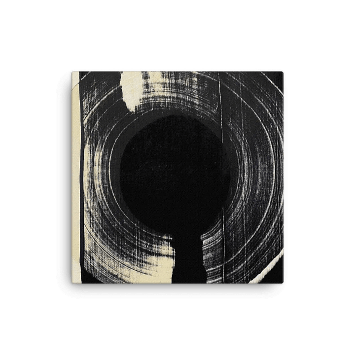 unrequited (after ouroboros) Canvas Print by Gregg Emery product image (1)