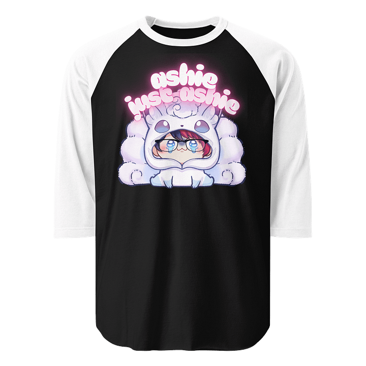 Ashie. Just Ashie. Raglan Tee product image (1)