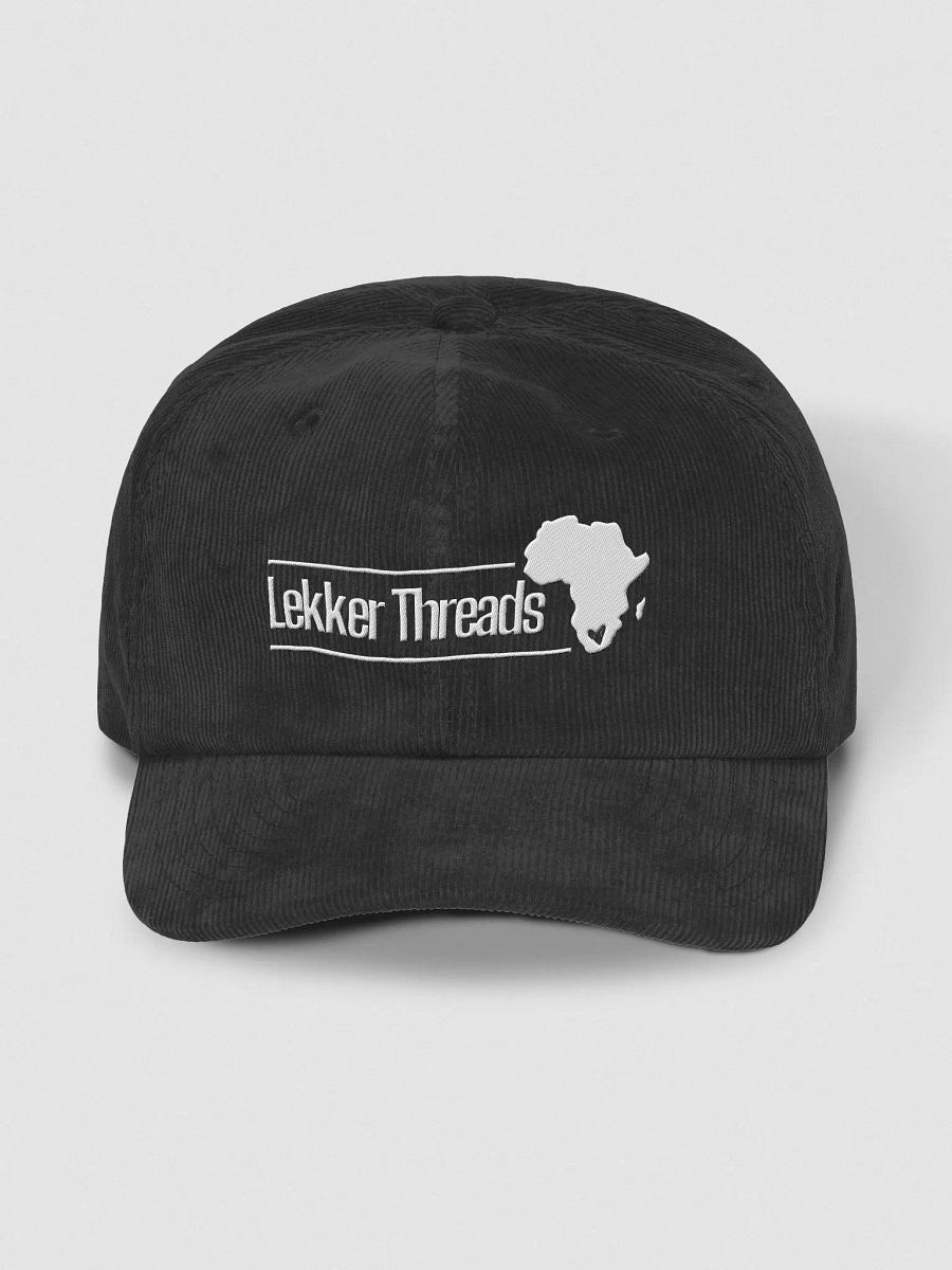 Lekker Threads Corduroy Hat product image (1)