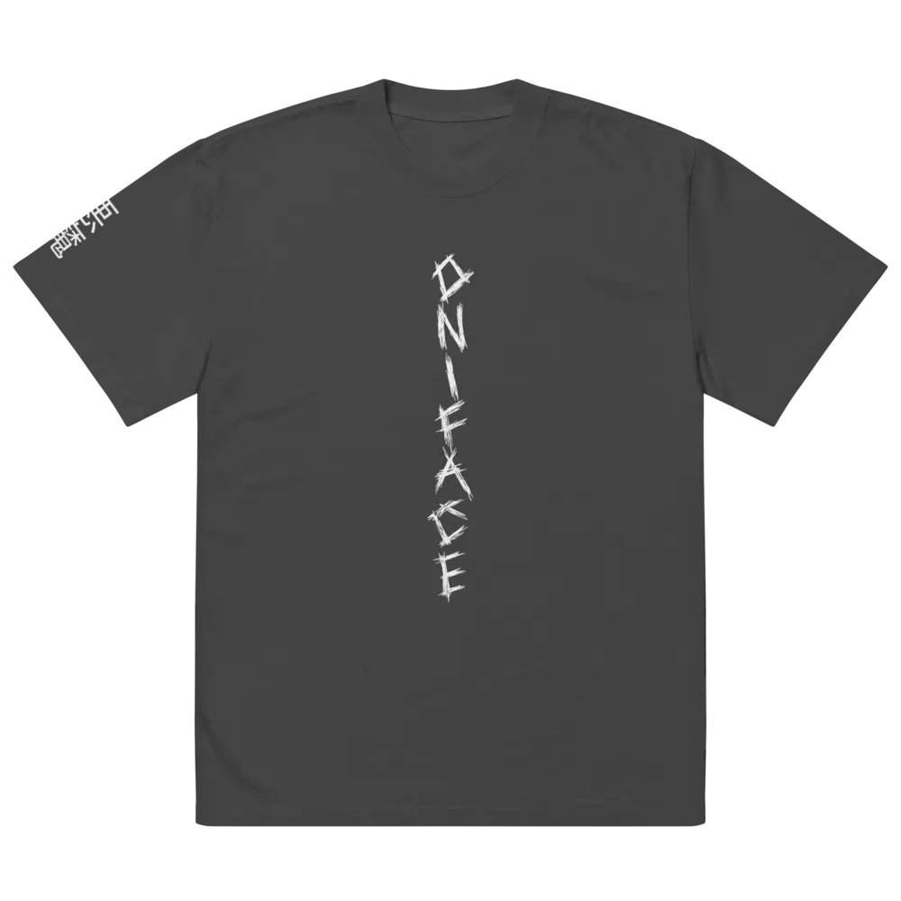 [ OniFace DARK ] Oversized - Shirt // SYN product image (1)