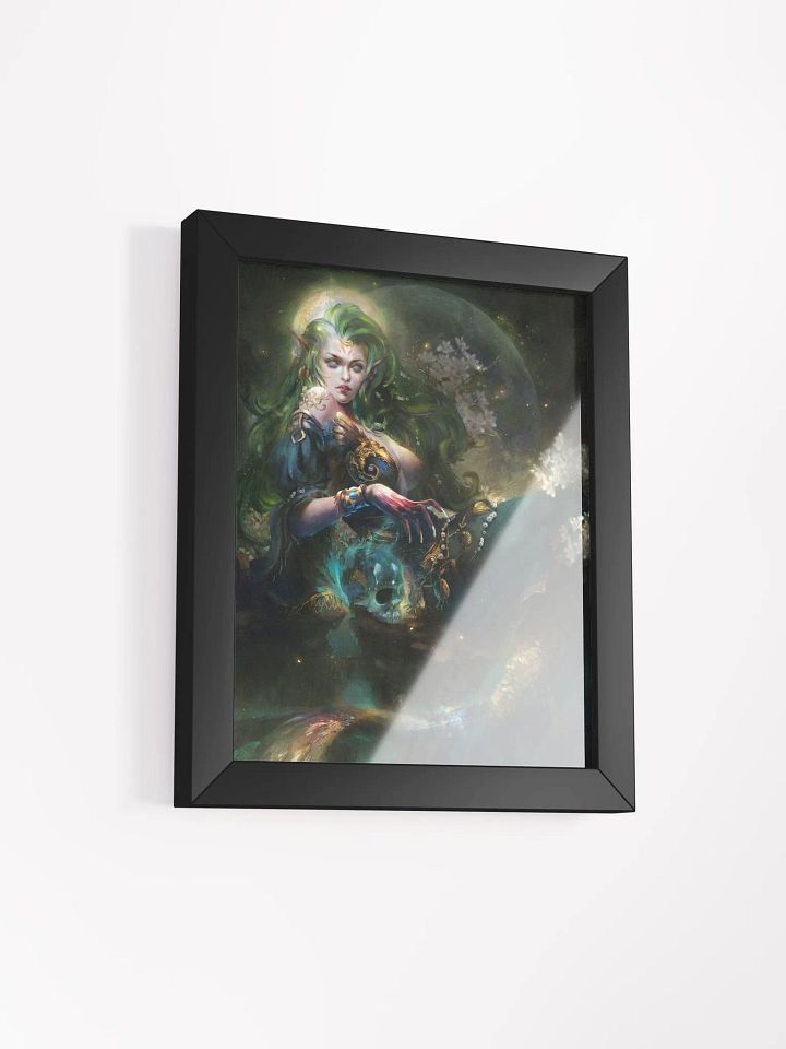 Enchanting Mermaid Armor Framed Art Print product image (11)