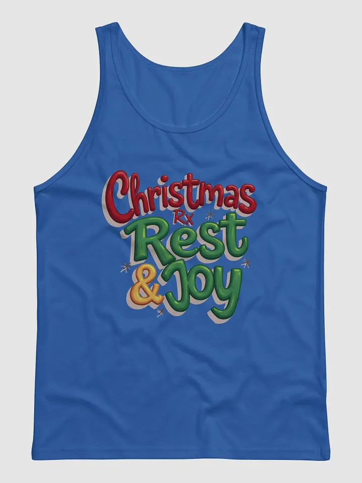 Christmas Rx Rest & Joy Tank product image (4)