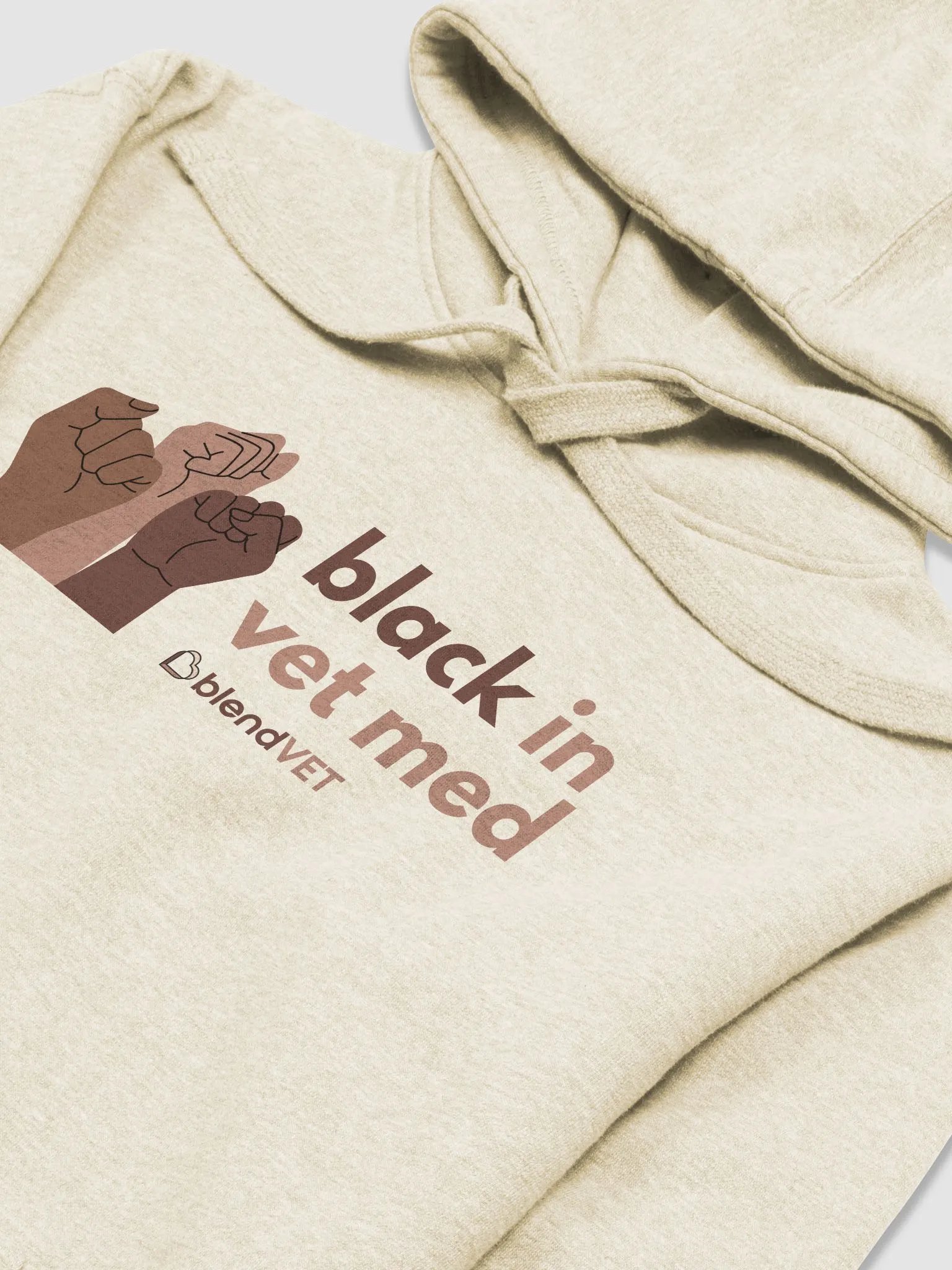 Black in Vet Med Hoodie product image (5)