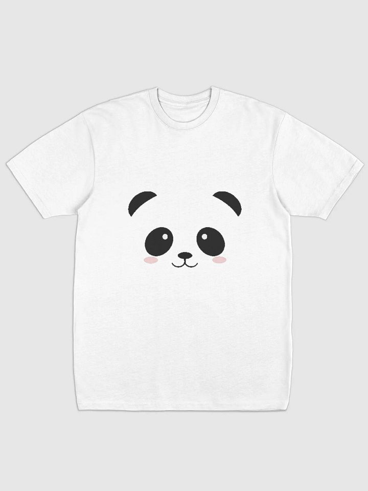Panda Face T-Shirt product image (1)