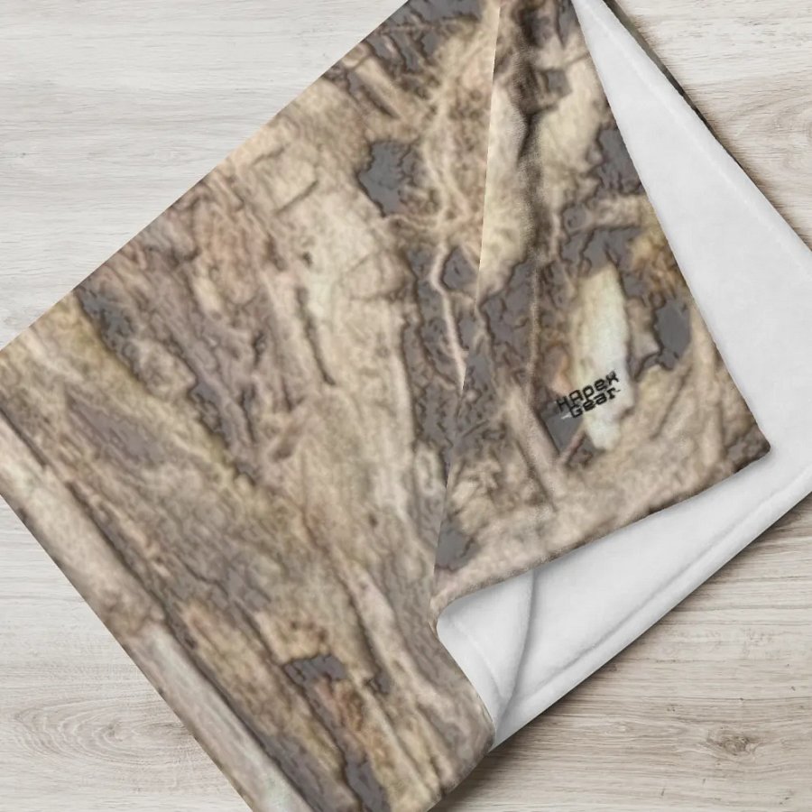 Throw Blanket - Dead Split - It Happennnns Camo product image (5)