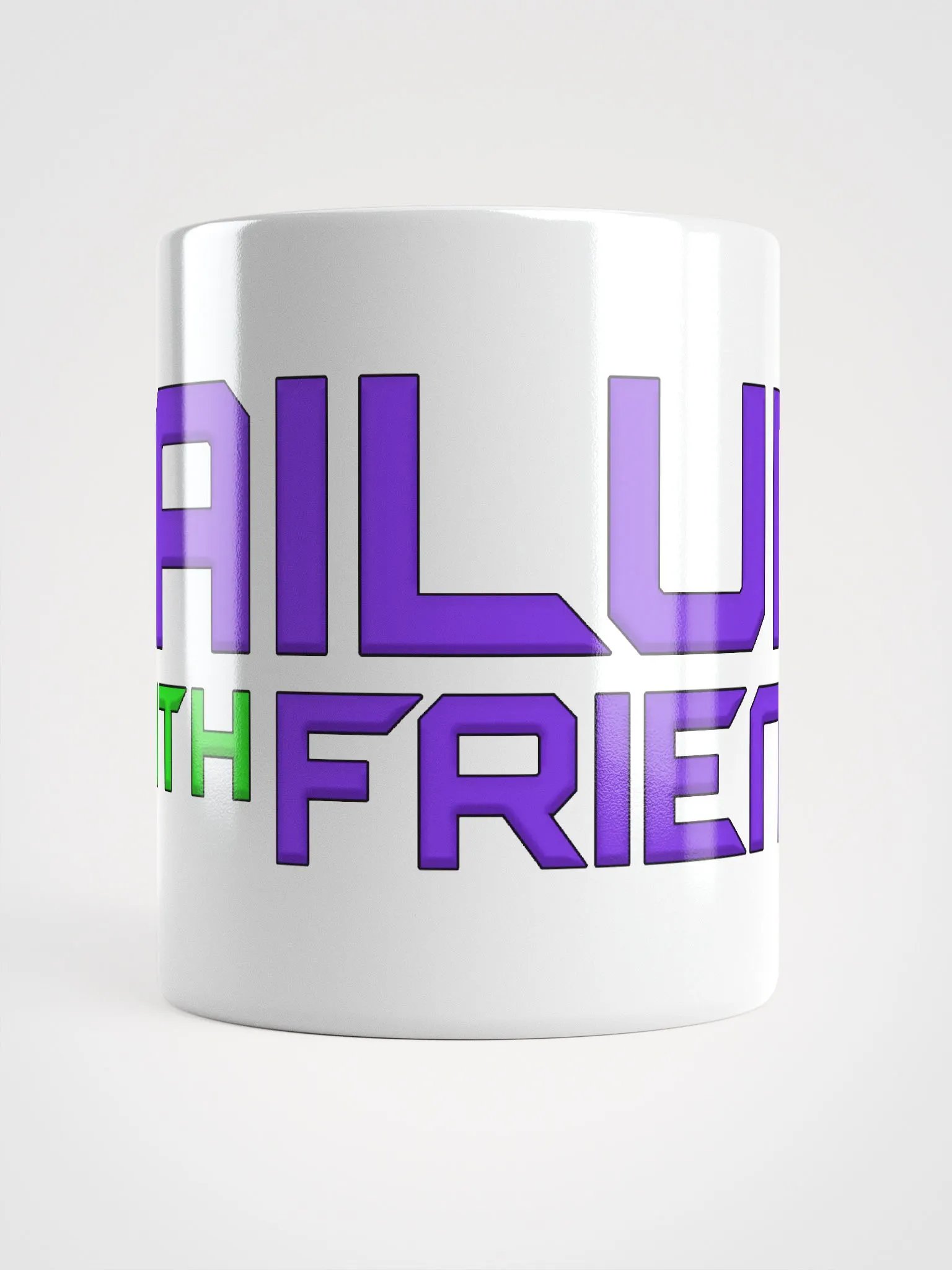 Failure With Friends Mug - White product image (9)