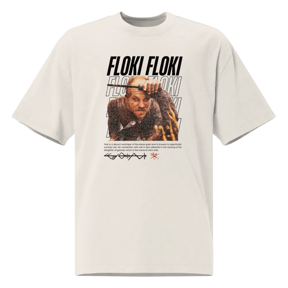 Faded Colors Floki Tee product image (30)
