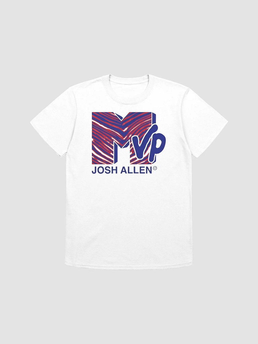 Josh Allen MVP T-shirt product image (3)