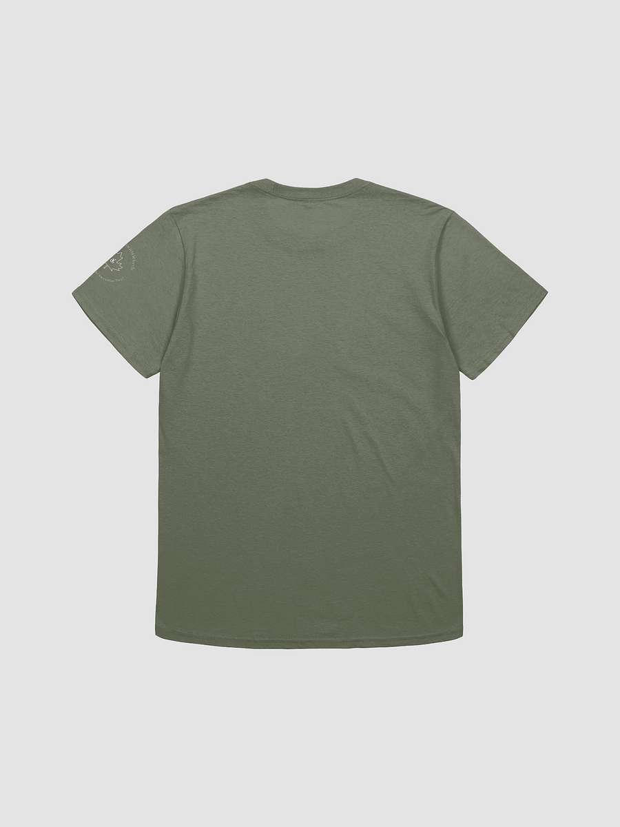 WHAT HAPPENED TO ME ? (2025 Edition): Unisex Softstyle T-shirt, Military Green product image (2)
