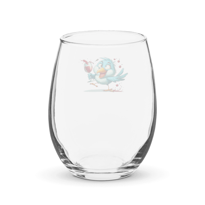 PARRIOT BIRD Customizable Stemless Celebration Glass product image (2)