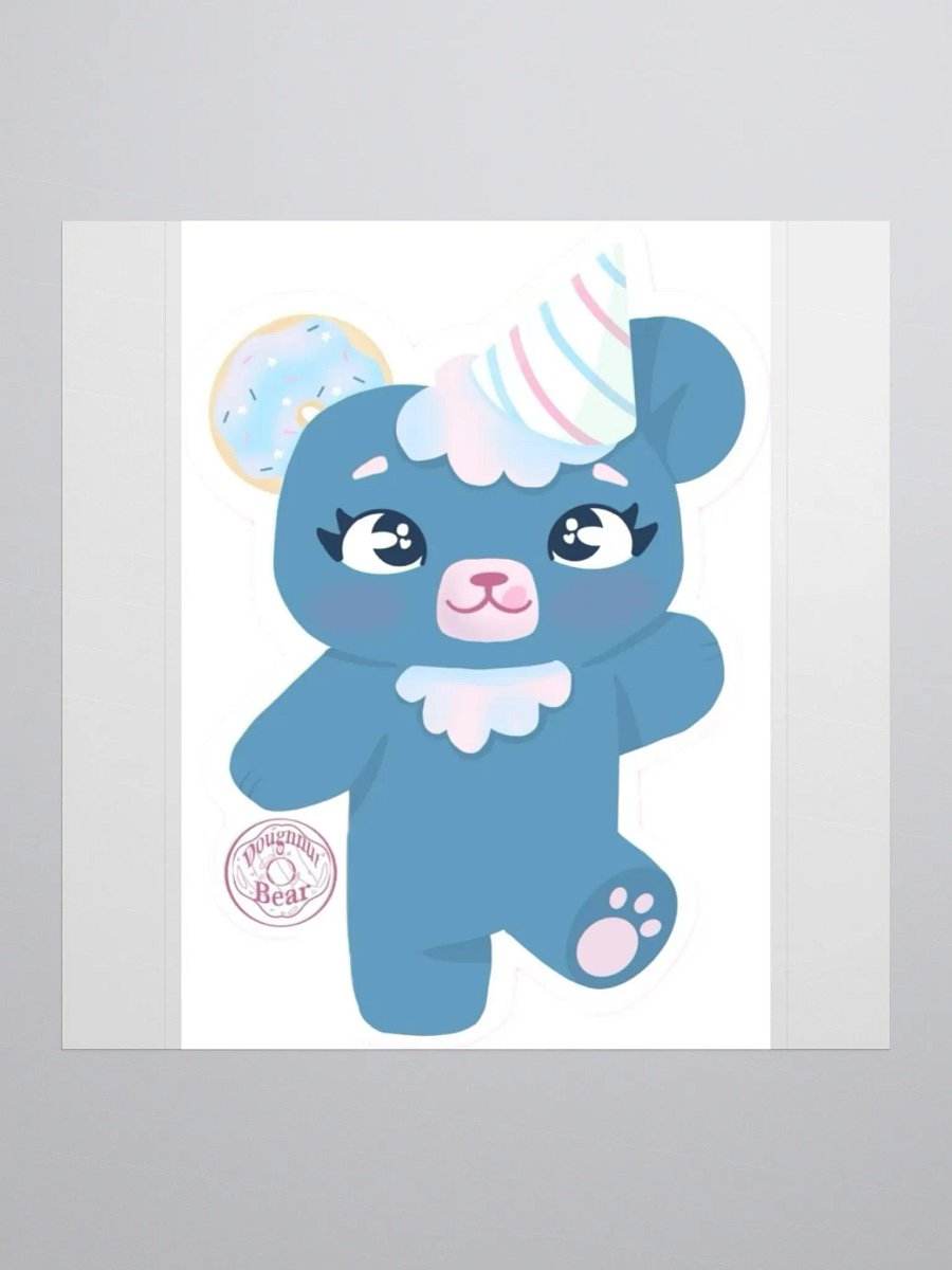 Cotton Candy Bear product image (1)