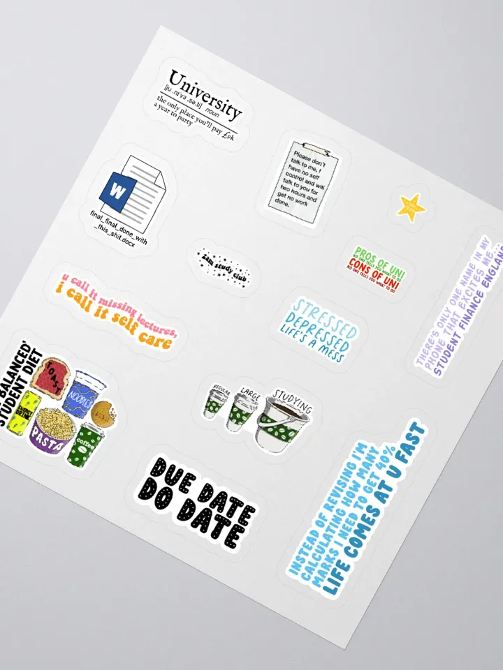 Sticker Sheet 3 product image (6)