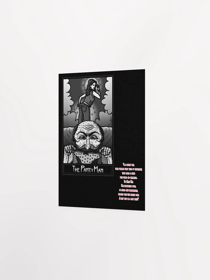 The Panty Man Poster Art by LanttuX on Twitch.tv product image (13)