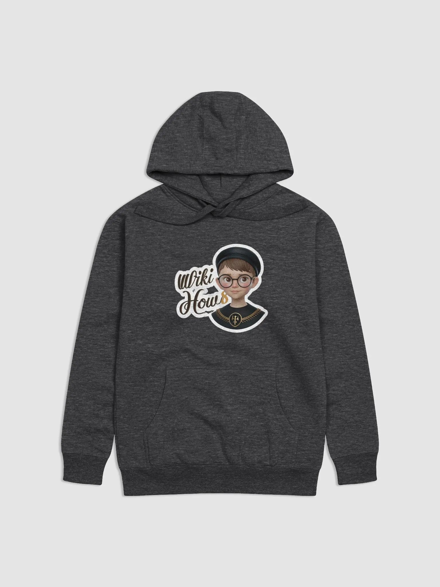Wikihow channel 8 custom sweatshirt product image (1)