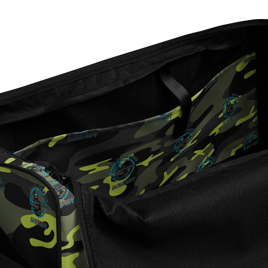 Custom Camo All-Over Duffle Bag product image (6)