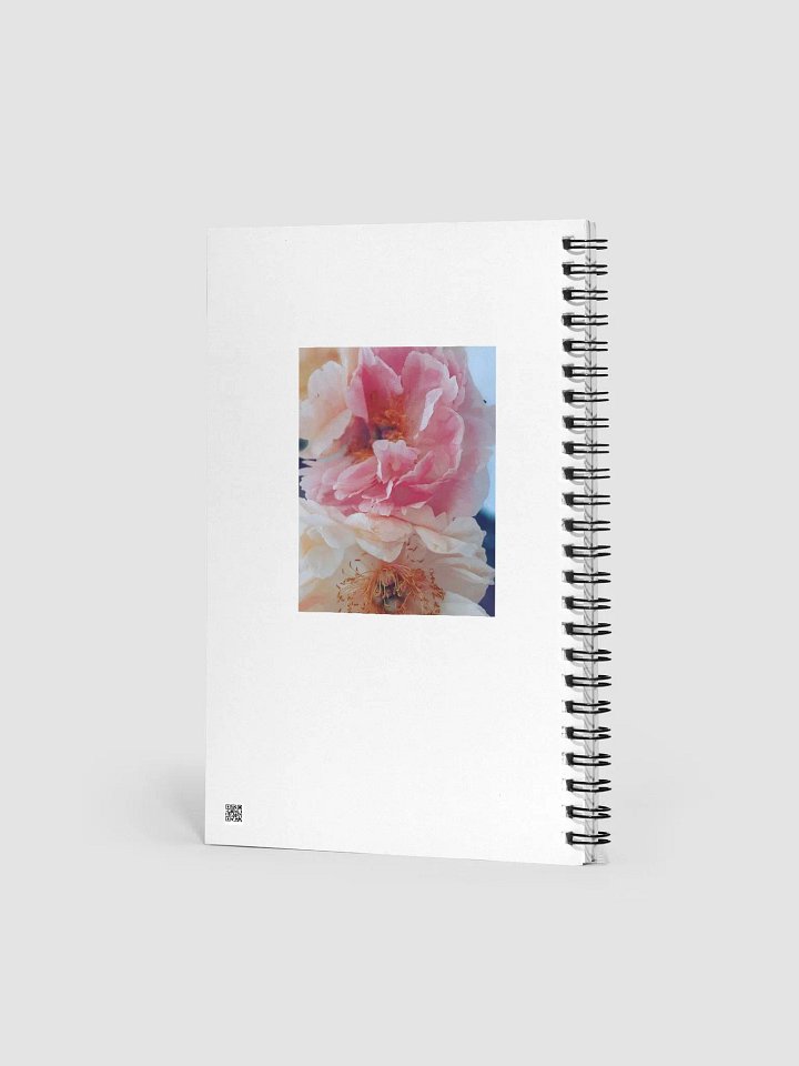Petals of Serenity Spiral Notebook product image (2)