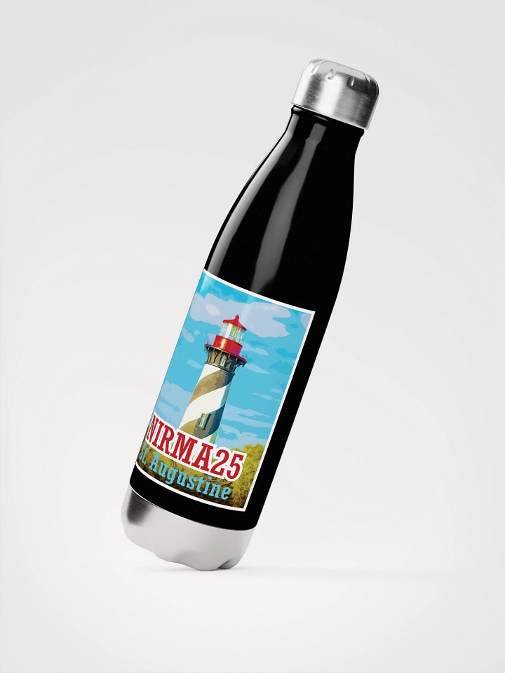 St. Augustine Lighthouse Stainless Steel Water Bottle – NIRMA25 Edition product image (2)