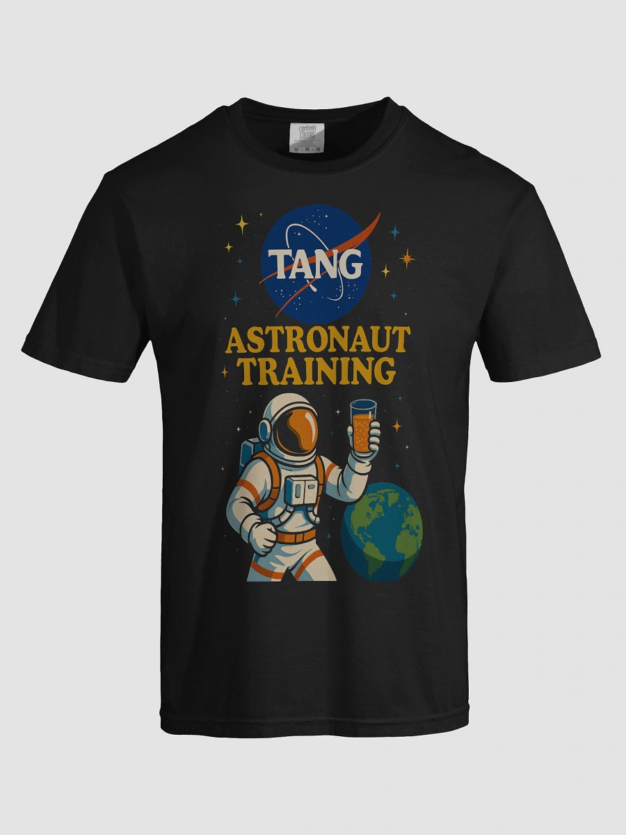 Tang Astronaut Training T-Shirt product image (3)