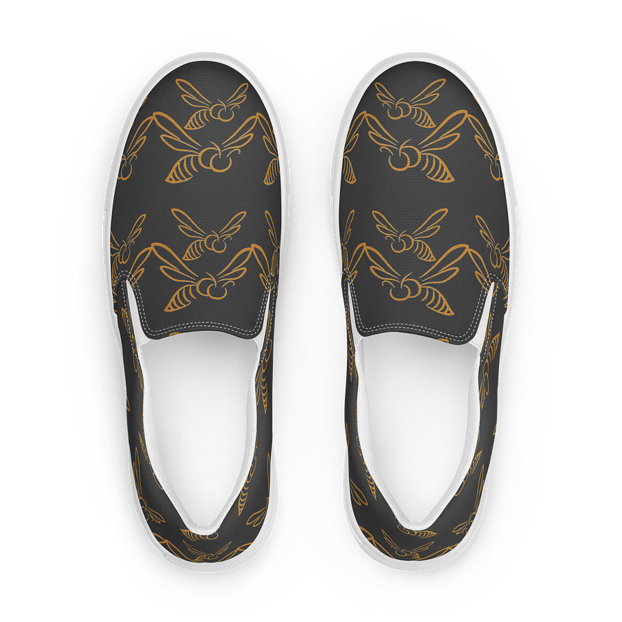 Buzzworthy Bee Print Slip-Ons product image (1)