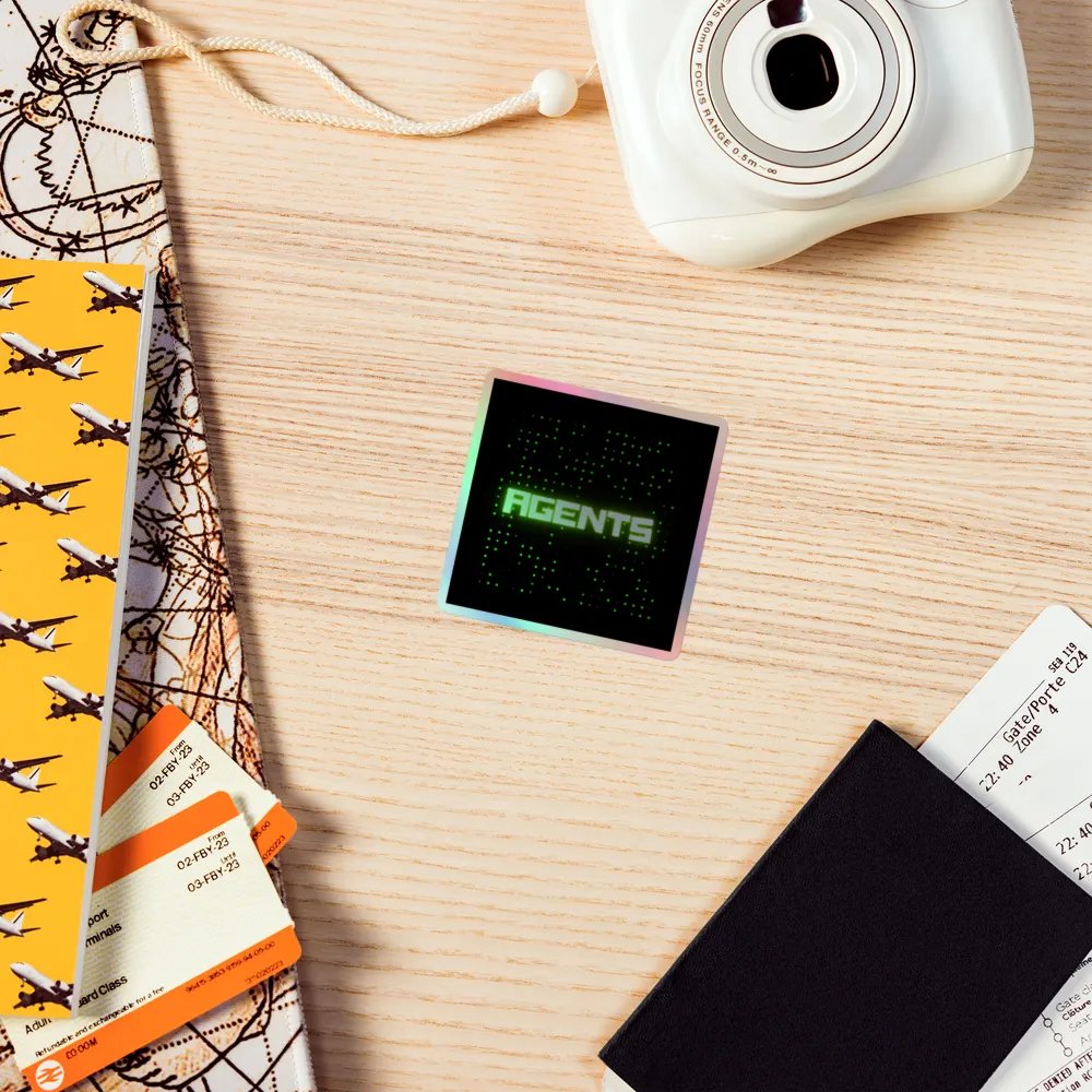 agents sticker you can put on your phone or anywhere product image (7)