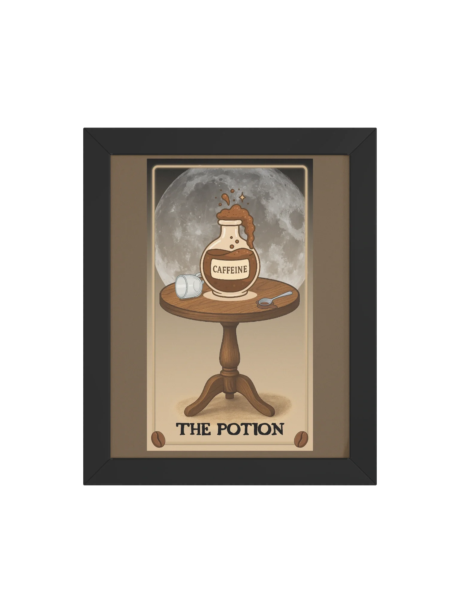 The Potion Tarot Card Framed product image (4)