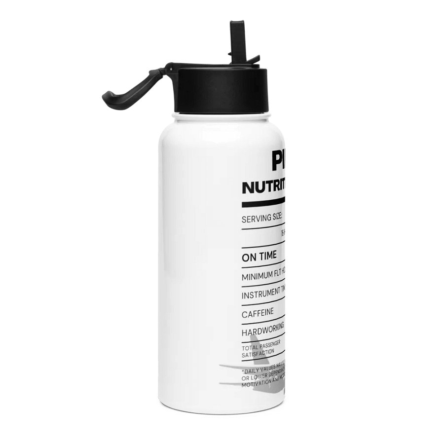 Skybound Stainless: Pilot Nutrition Water Bottle product image (3)