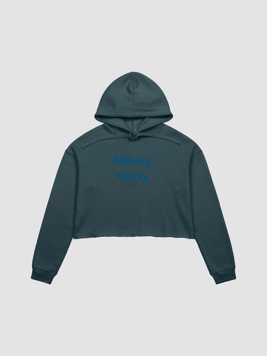 Glizzy girly crop hoodie product image (1)