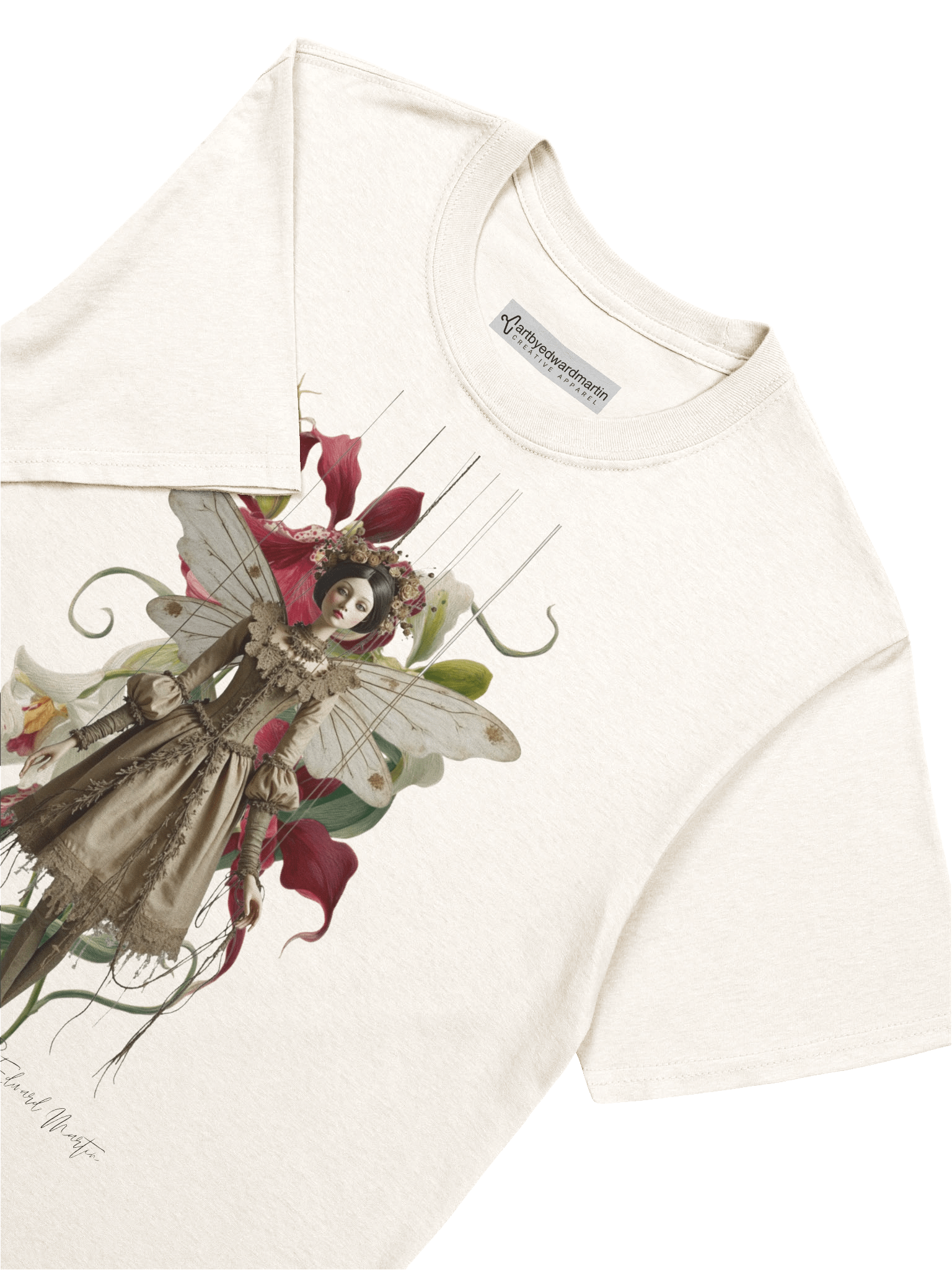 Faerie Print Tee by Edward Martin product image (1)