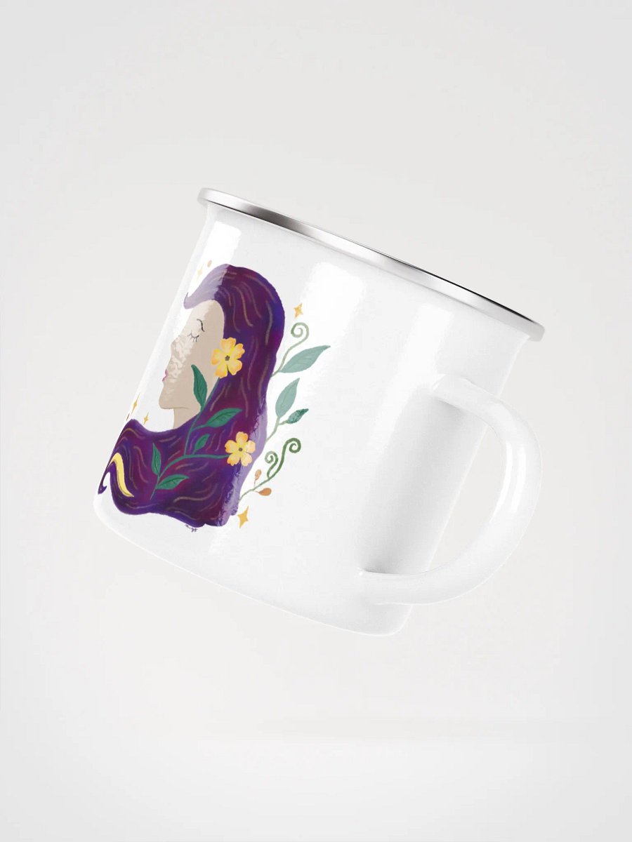 Mystic Girl Enamel Mug product image (3)