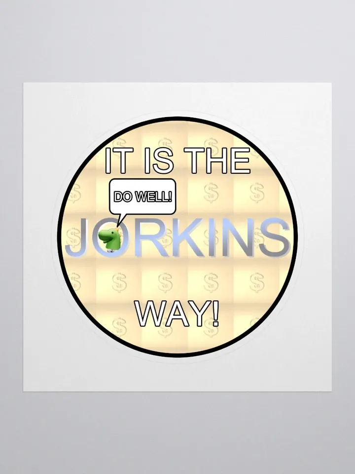 Jorkins Sticker product image (1)