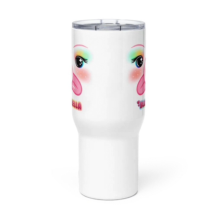 Blobarella Face Travel Mug product image (2)