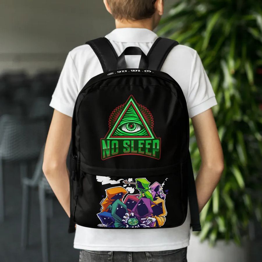 NOSLEEPRP SWMG Backpack product image (7)