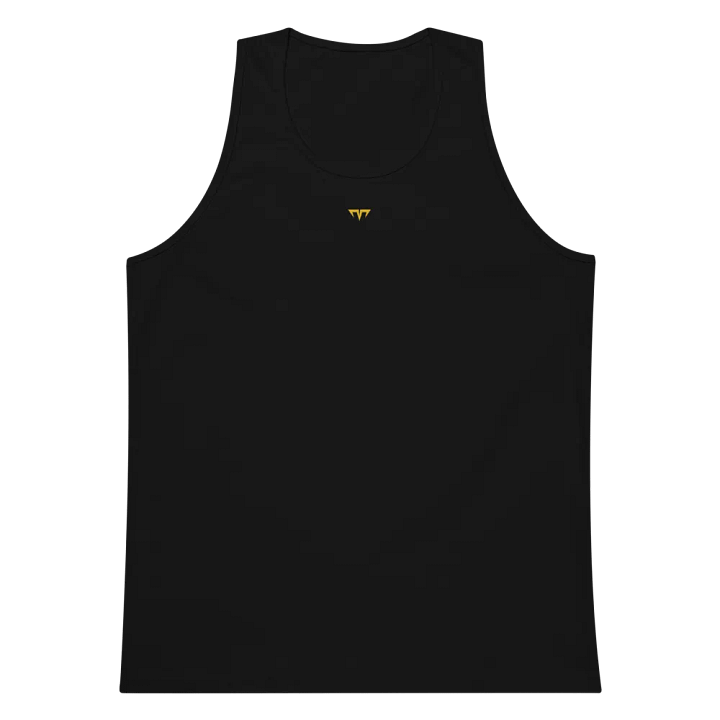 Men's Casualwear - Tank Top - Embroidered Gold Logo product image (1)