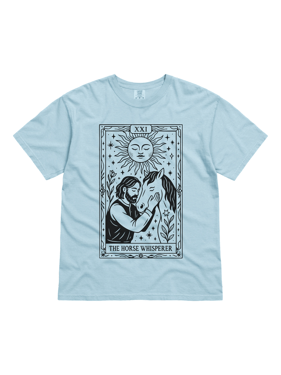 🌄 “The Horse Whisperer Tarot Tee” product image (51)